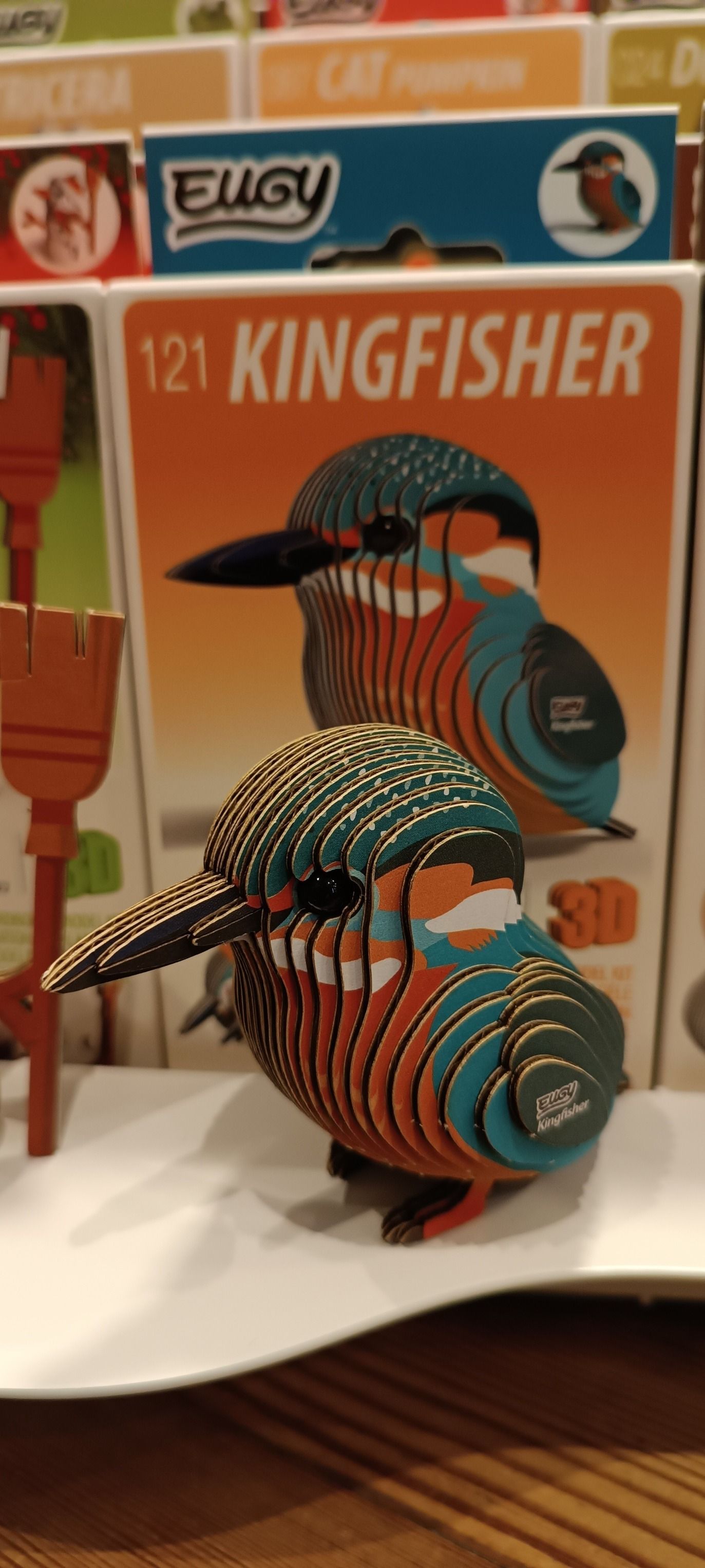 EUGY 3D MARTIN PECHEUR