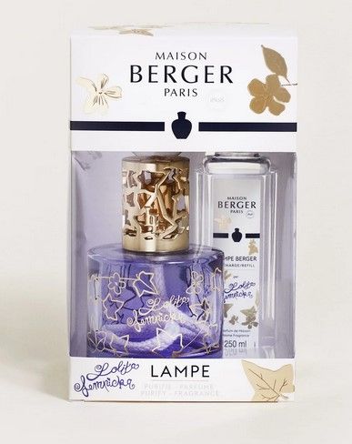 Coffret lampe Berger Pure Lolita Lempicka Parme