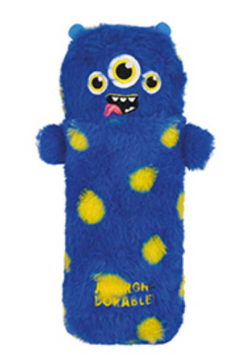Super Soft! - Plush Pencil Case - Monster