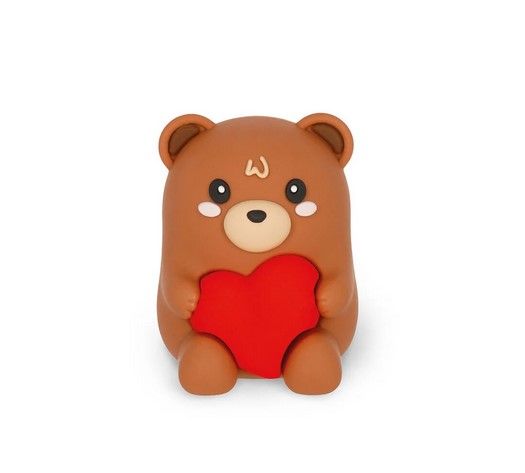 TAILLE CRAYON LUMINEUX AVEC RESERVOIR TEDDY