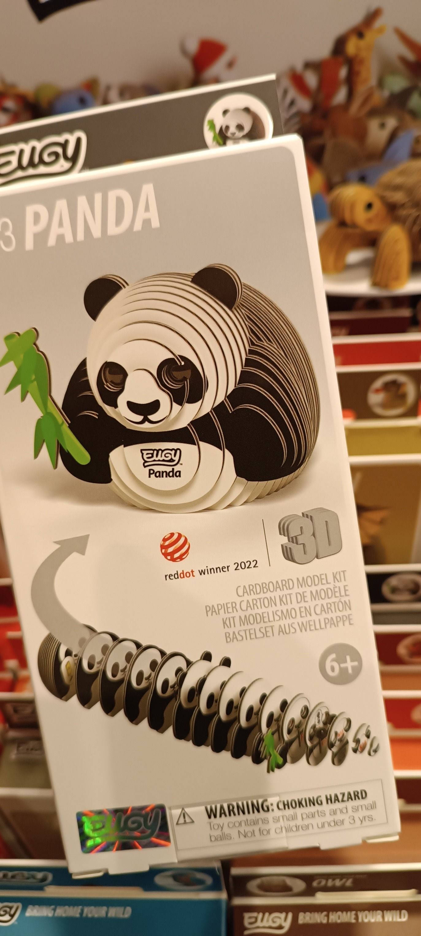 EUGY 3D PANDA