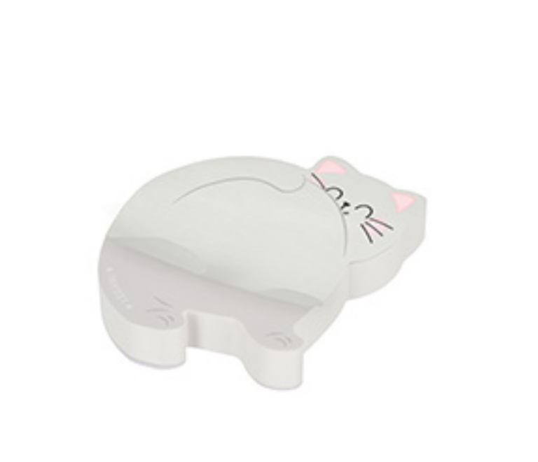 Lovely Notes - Adhesive Notepad - Kitty