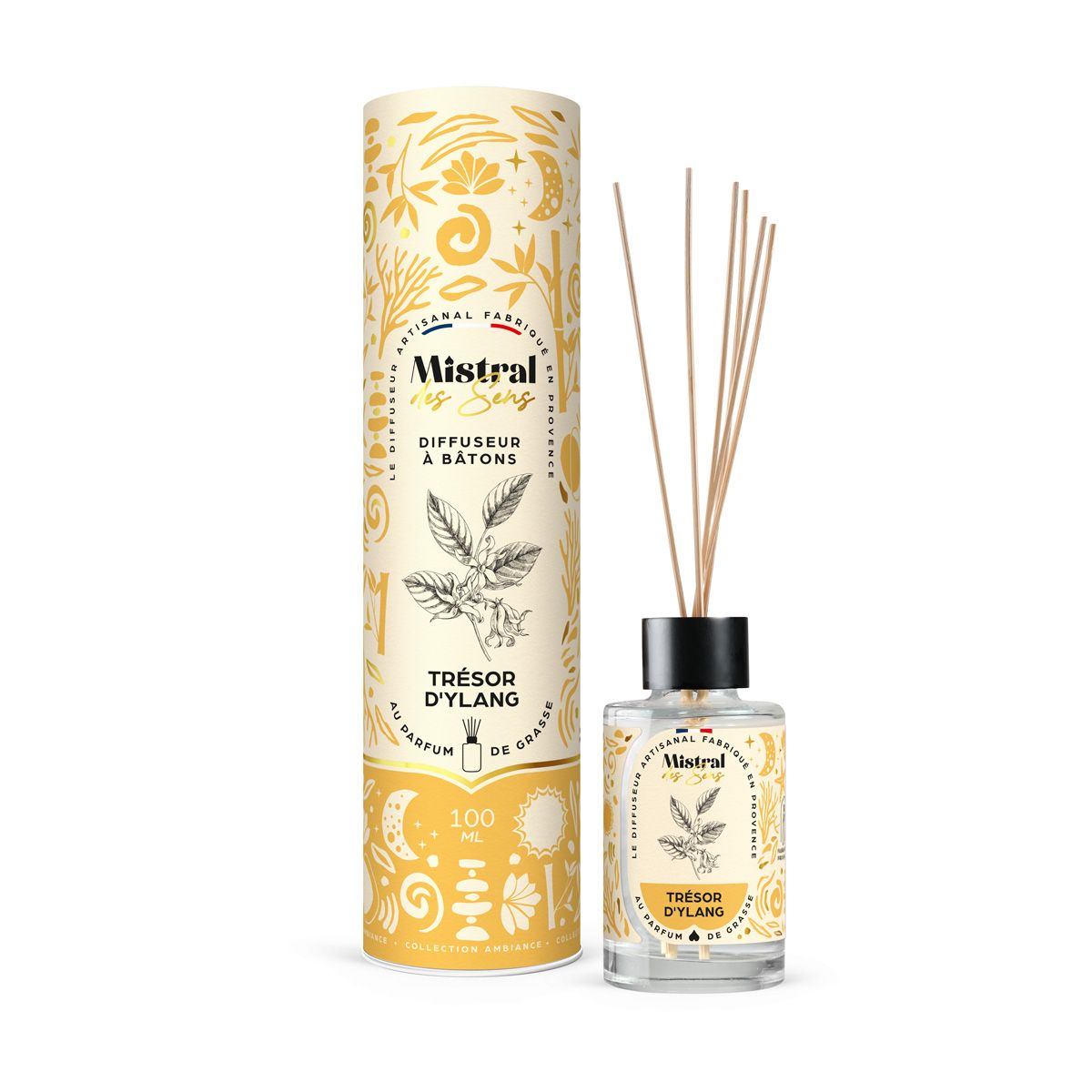 Diffuseur Trésor d'Ylang 100ML