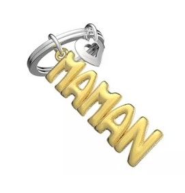 Porte-clés Maman- METALMORPHOSE