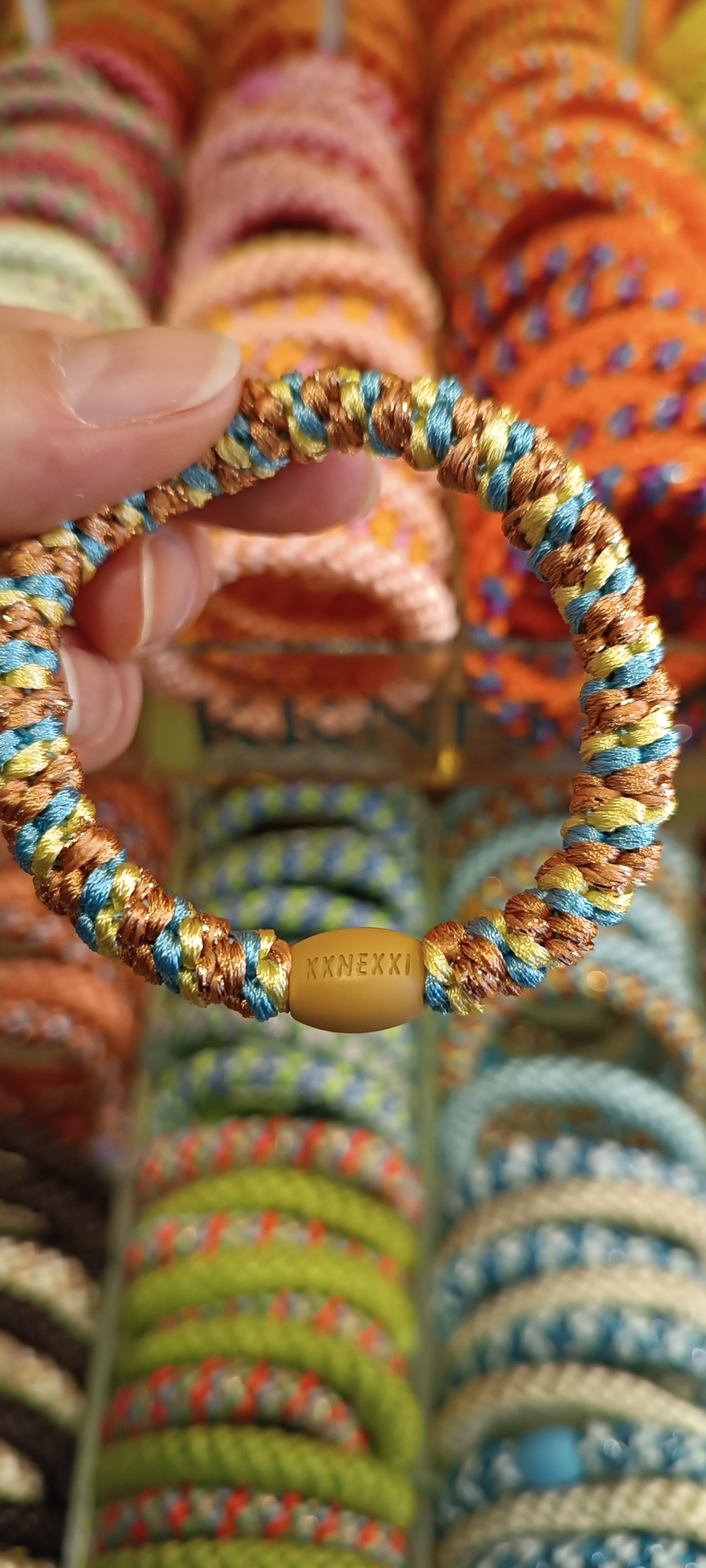 Kknekki Mélange citron ocean