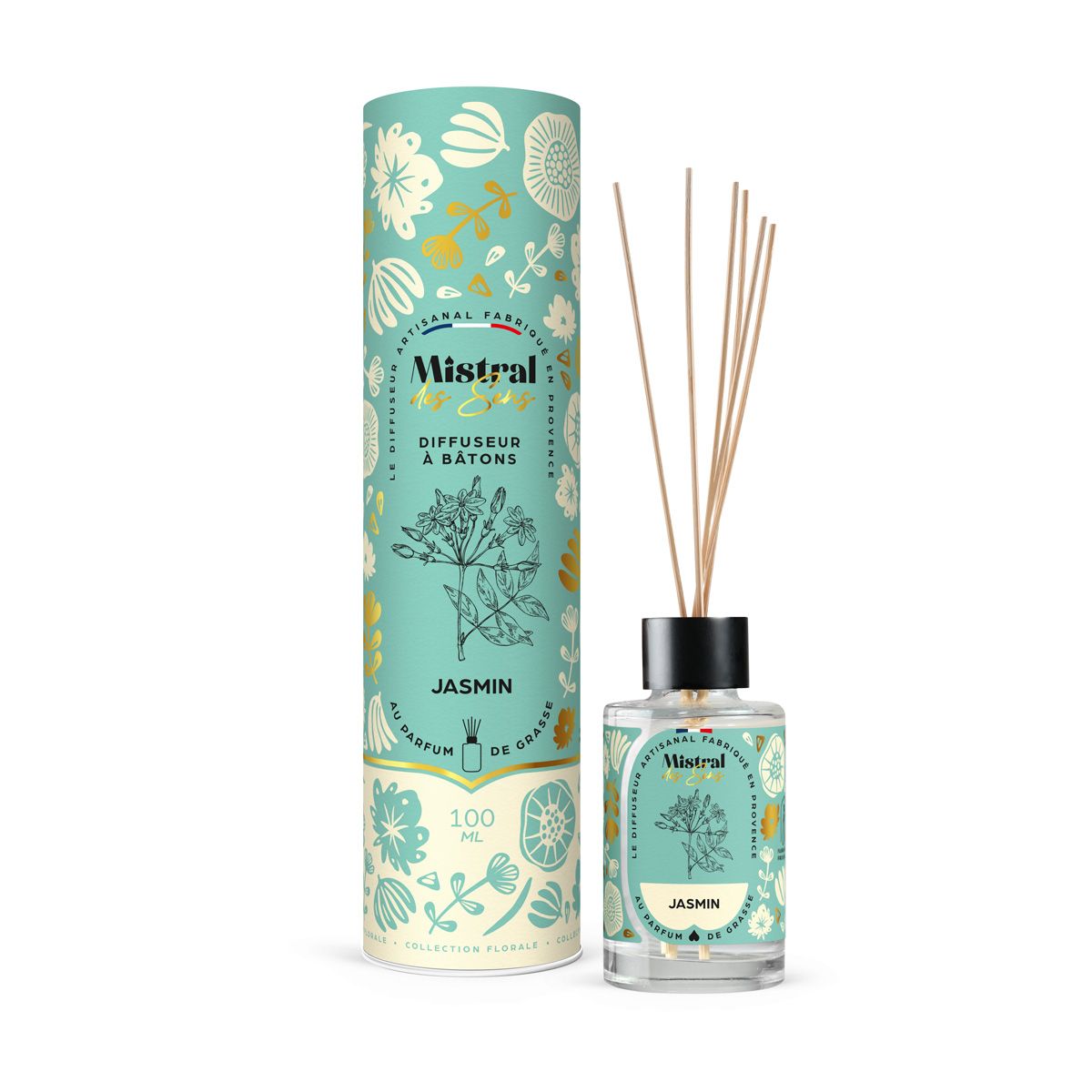Diffuseur Jasmin 100ML