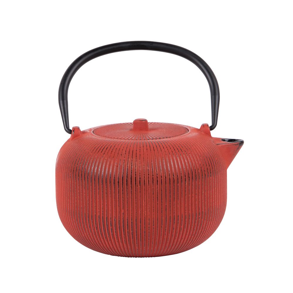 THEIERE EN FONTE ROUGE GYOKURO 1L