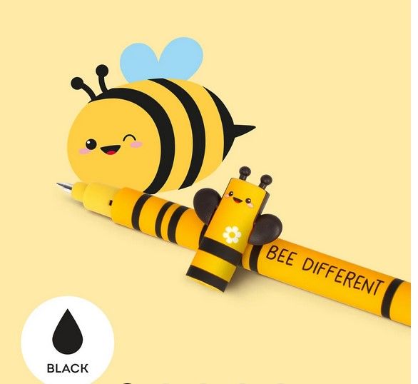 STYLO A ENCRE GEL EFFACABLE BEE