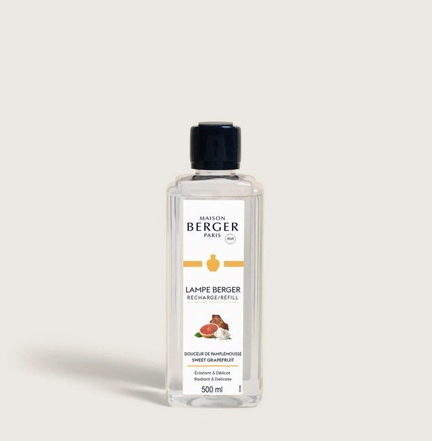 Recharge lampe Berger Douceur de Pamplemousse 500ml