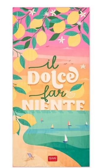 Drap de Plage Dolce far niente - Beach Towel