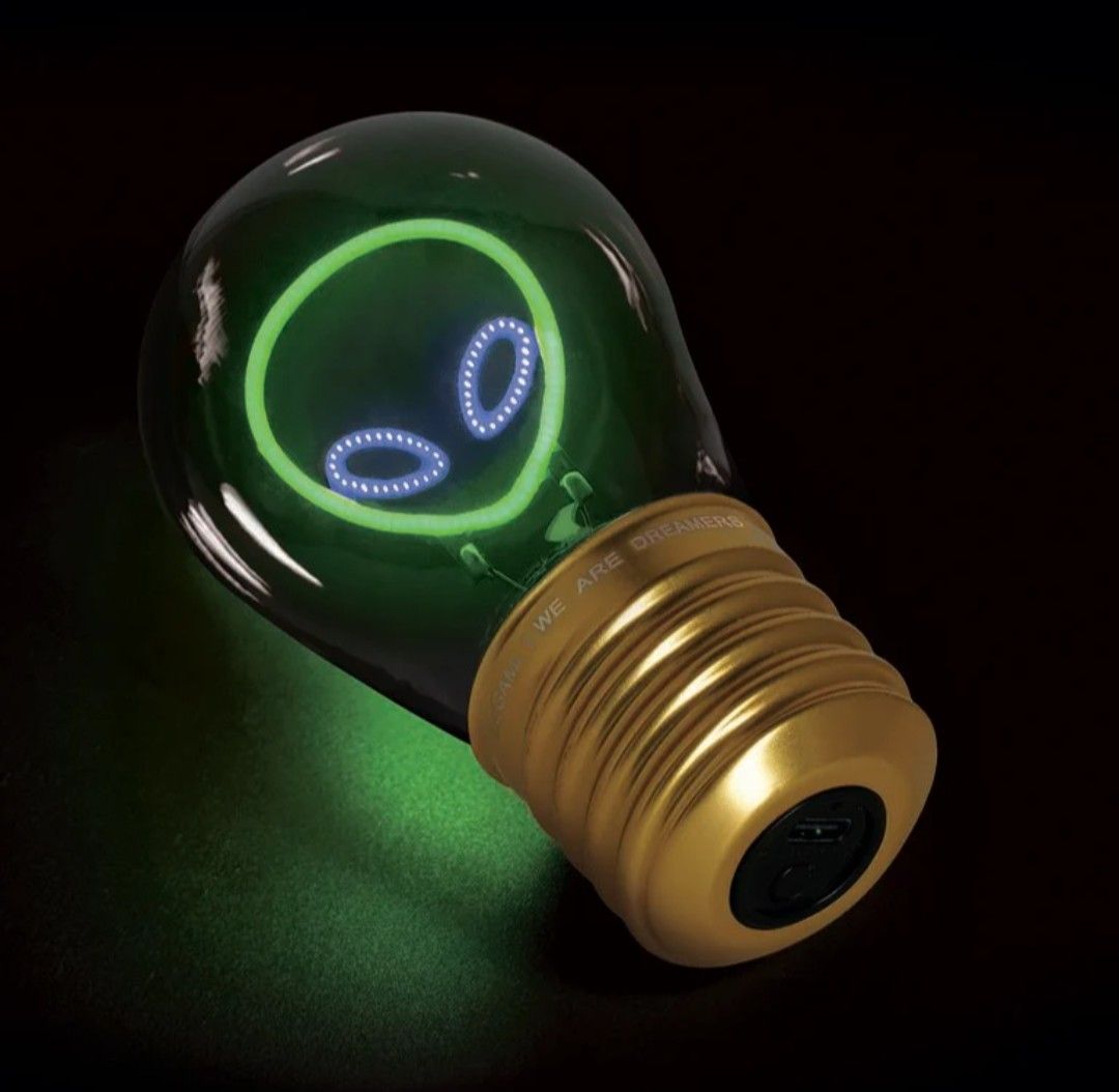 BULB FICTION LAMPE EN FORME D AMPOULE ALIEN