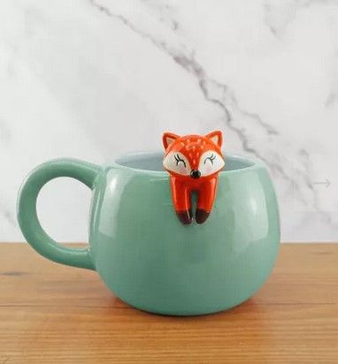 Tasse de café d'amis d'animal familier | Renard