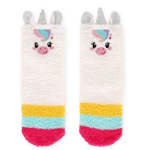 CHAUSSETTES ANTIDERAPANTES ENFANT UNICORN