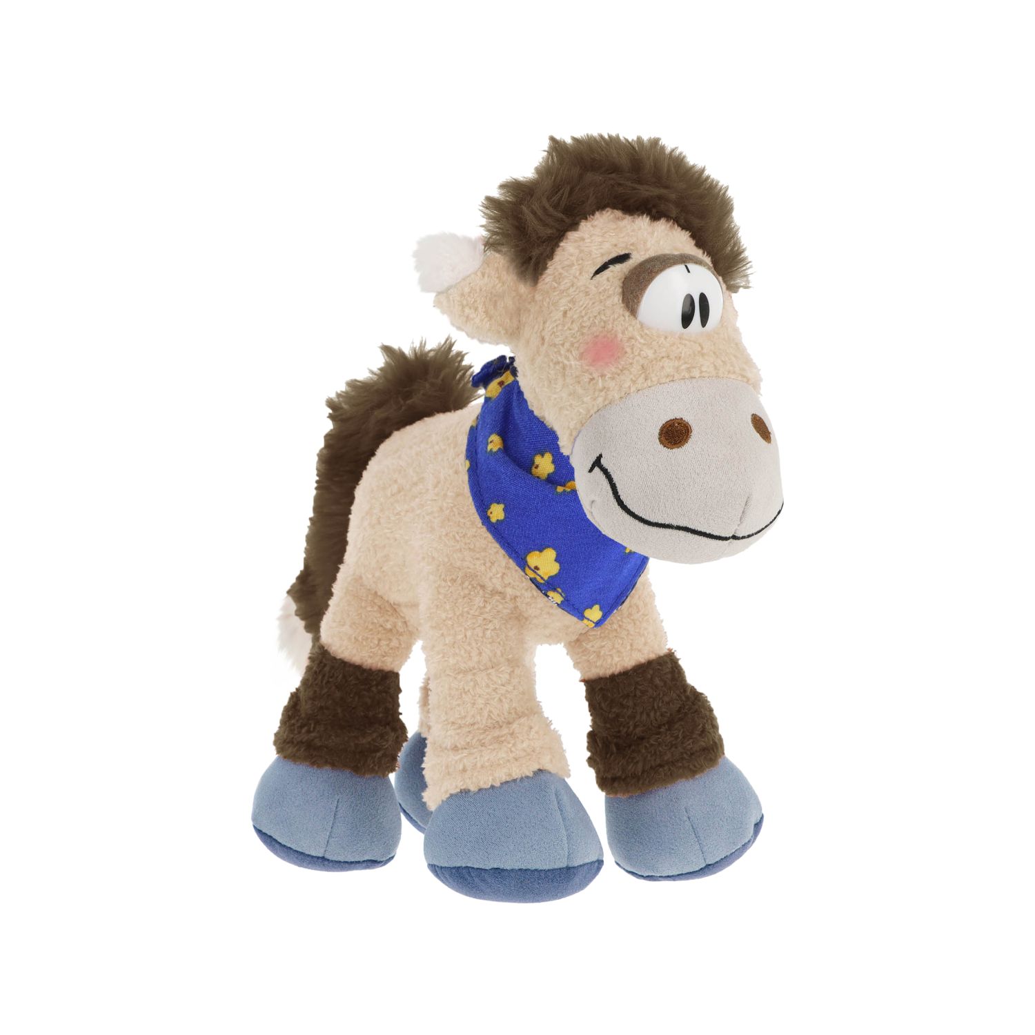 PELUCHE CHEVAL LOUPSILY 26CM