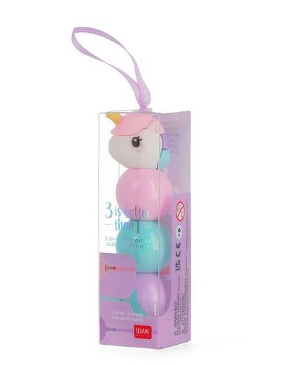 SURLIGNEUR 3 EN 1 UNICORN