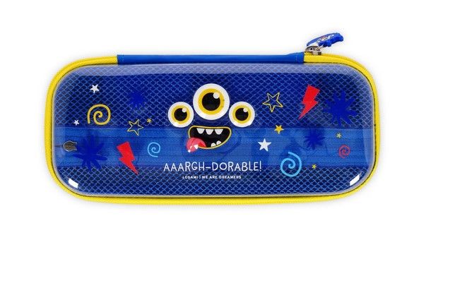 TROUSSE TRANSPARENTE RIGIDE MONSTER