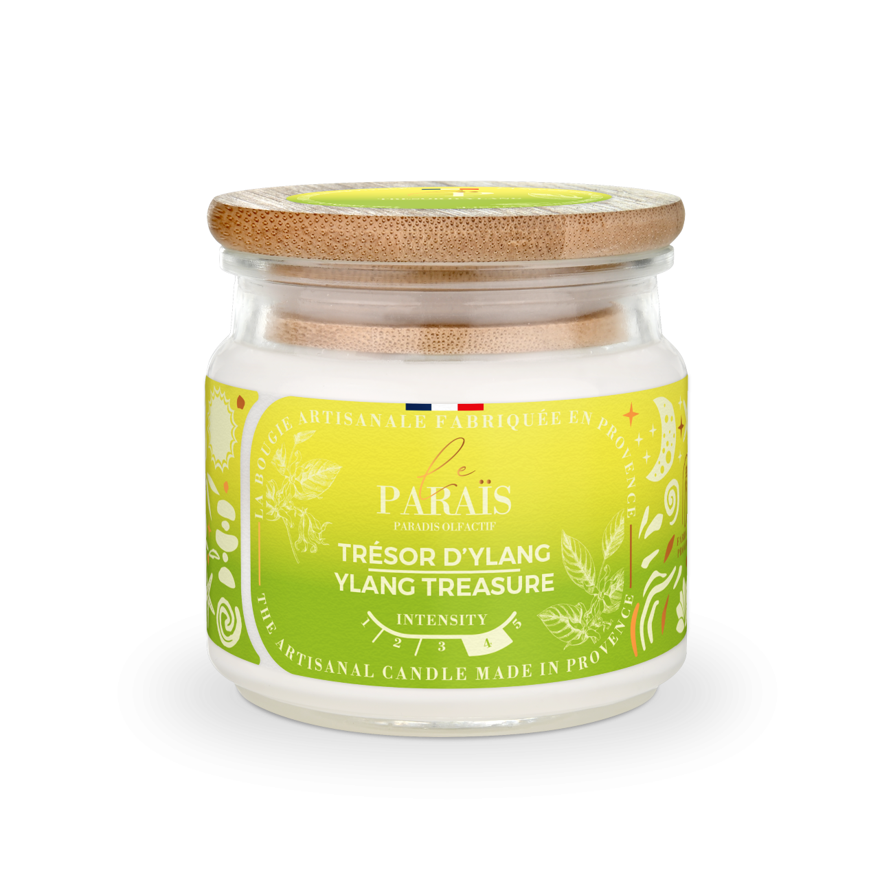 BOUGIE PARFUMEE TRESOR D'YLANG