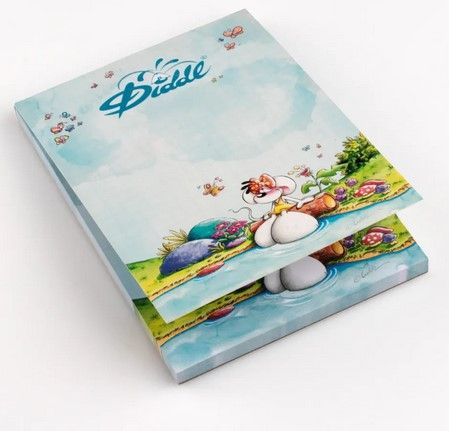 BLOC PARFUME A6 DIDDLINA BLEU