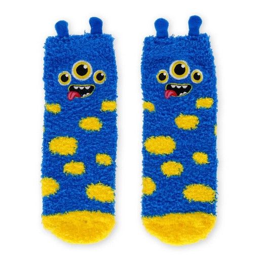 CHAUSSETTES ANTIDERAPANTES ENFANT MONSTER