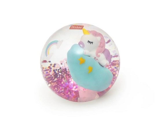 Balle Rebondissante Lumineuse - Unicorn - Light-Up Bouncy Ball