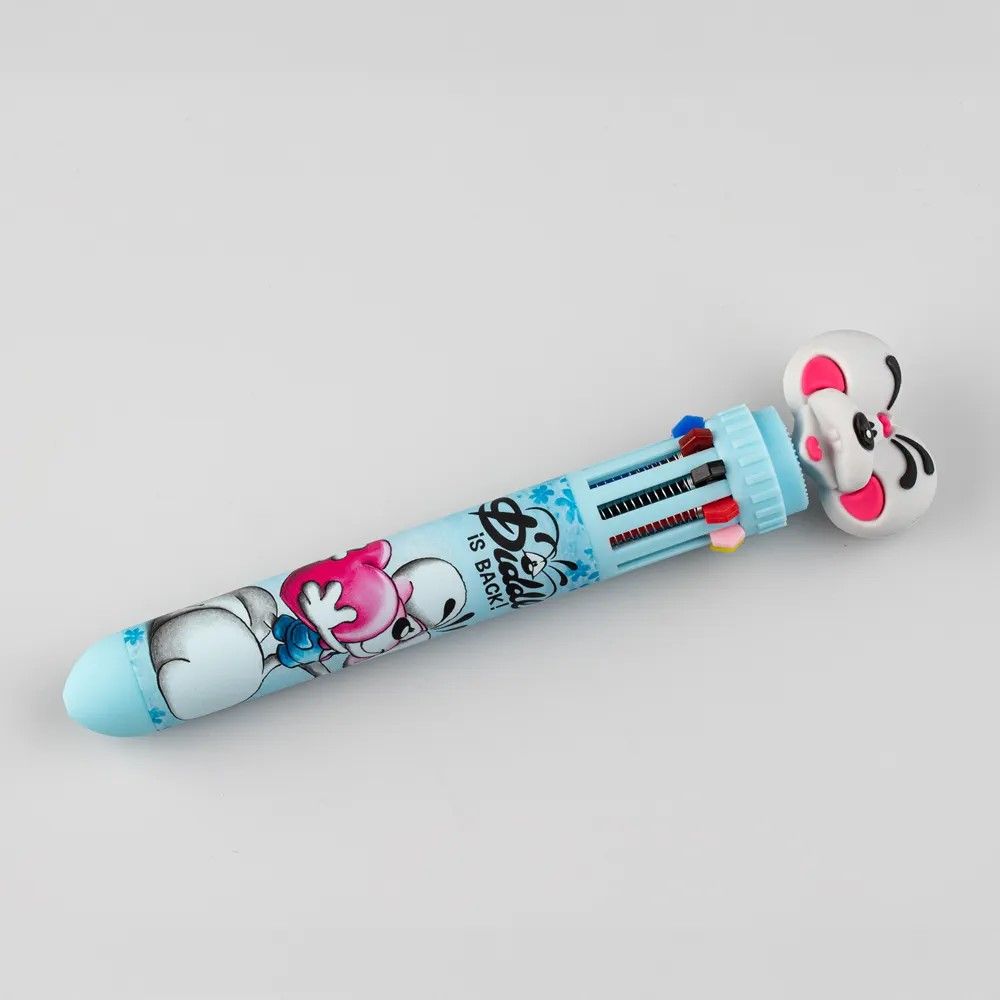 STYLO 3D 10 COULEURS DIDDL