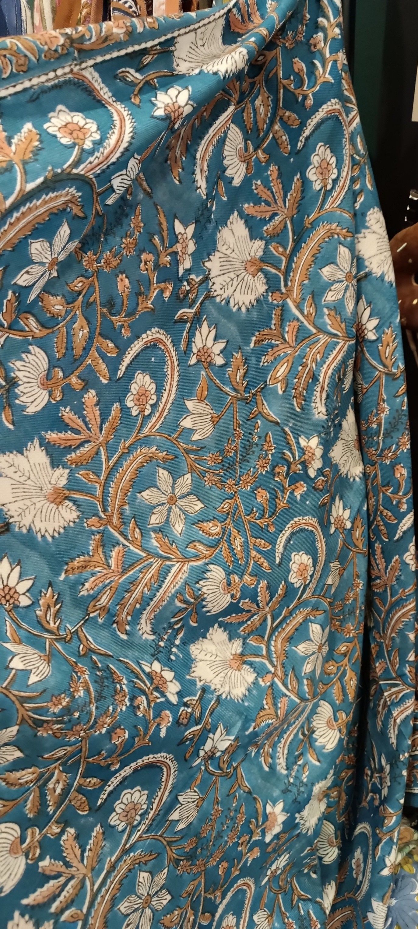 Foulard DHELI ORAGE 100cm