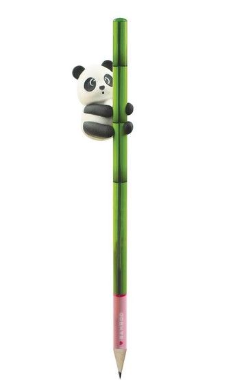 CRAYON AVEC GOMME PANDA