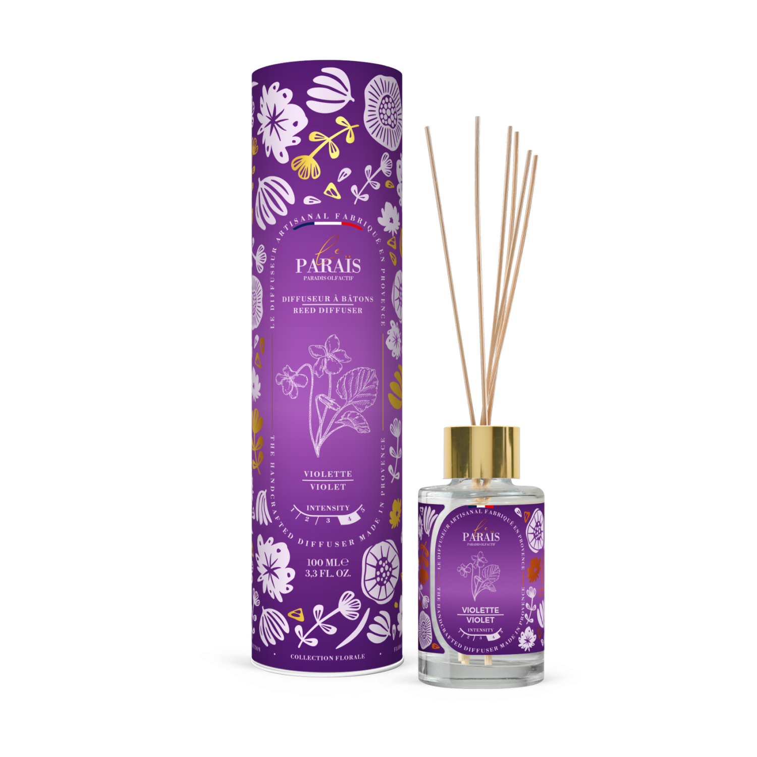 DIFFUSEUR VIOLETTE 100ML