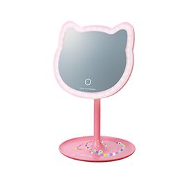 MIROIR DE MAQUILLAGE LUMINEUX KITTY