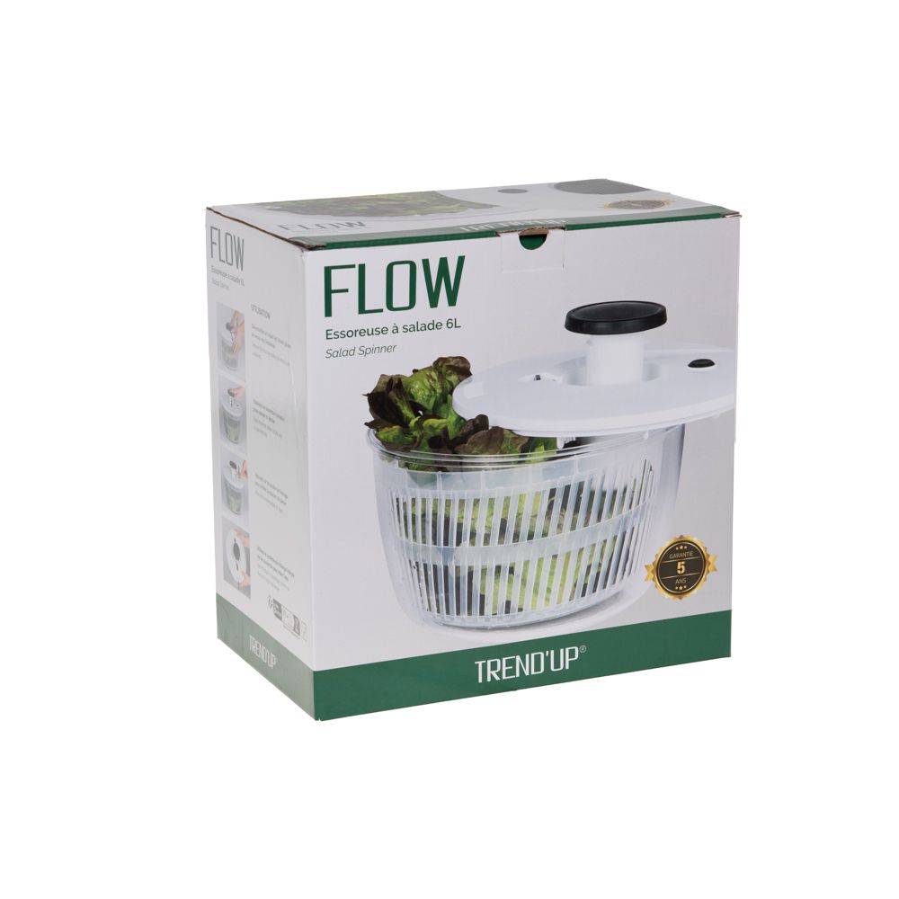 Essoreuse Flow blanche 6L