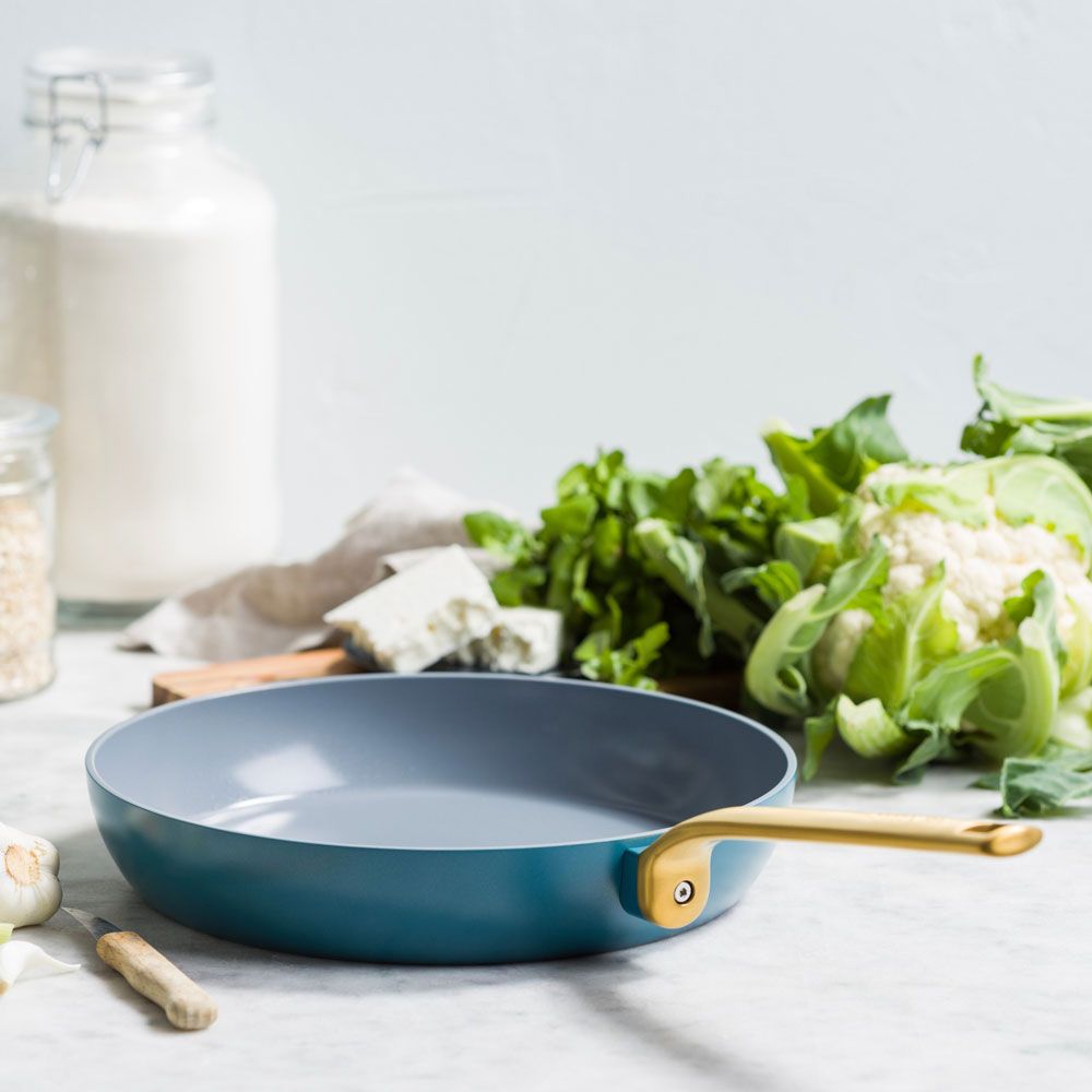 POELE BLEUE EVOLUTION 30CM