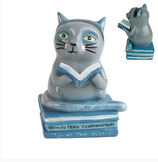 PORTE LUNETTE NEZ CAT & BOOK