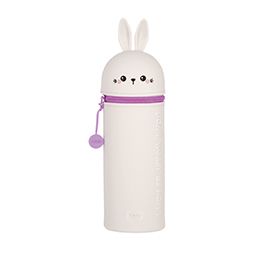 TROUSSE 2 EN 1 EN SILICONE BUNNY