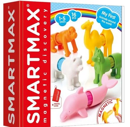 MY FIRST ANIMALS AROUND THE WORLD