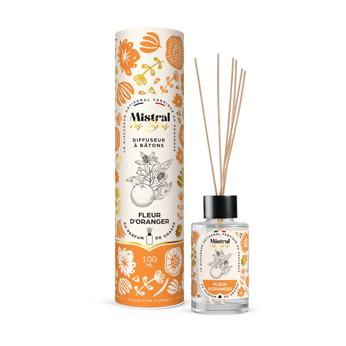 Diffuseur Fleur d'Oranger 100ML