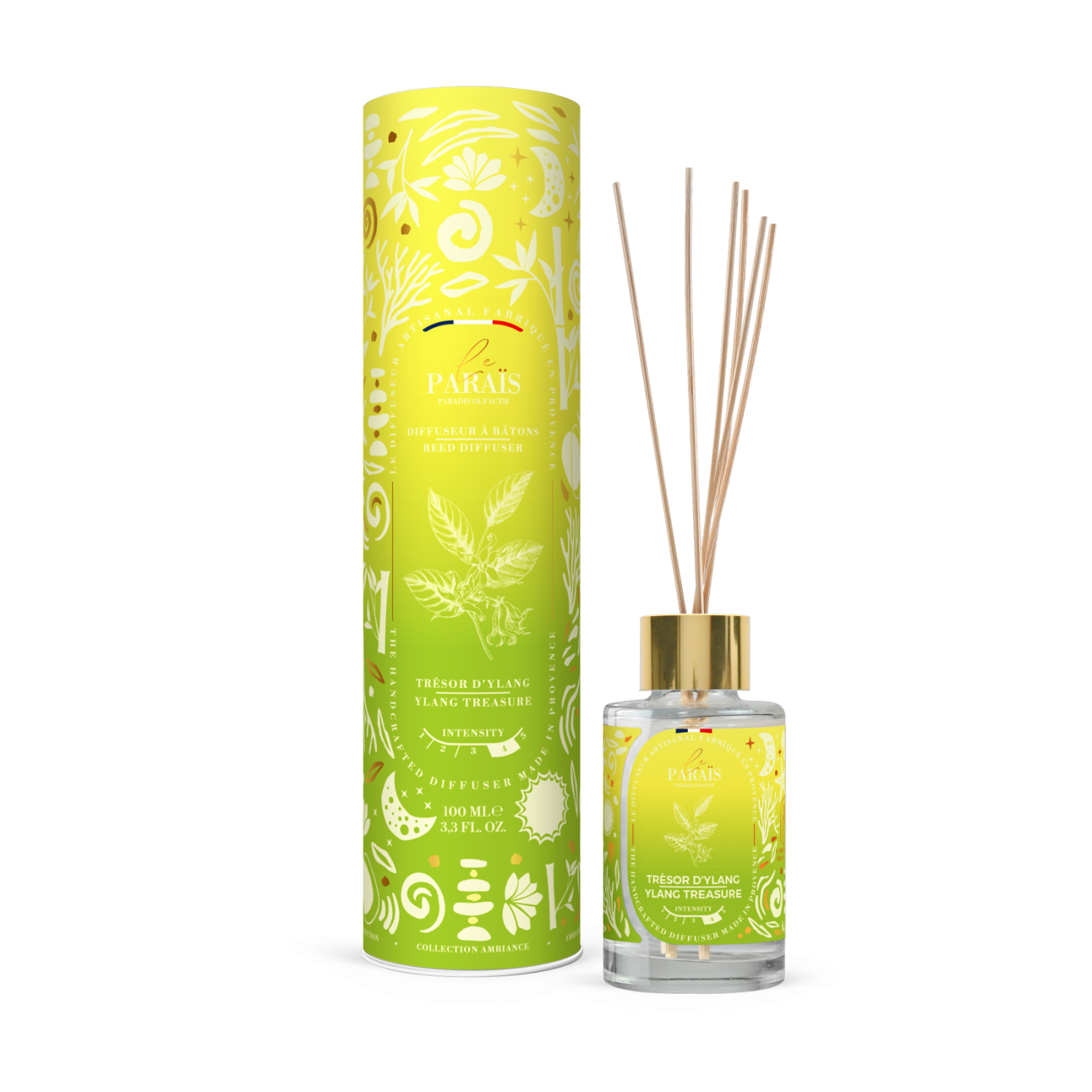 DIFFUSEUR TRESOR D'YLANG 100ML