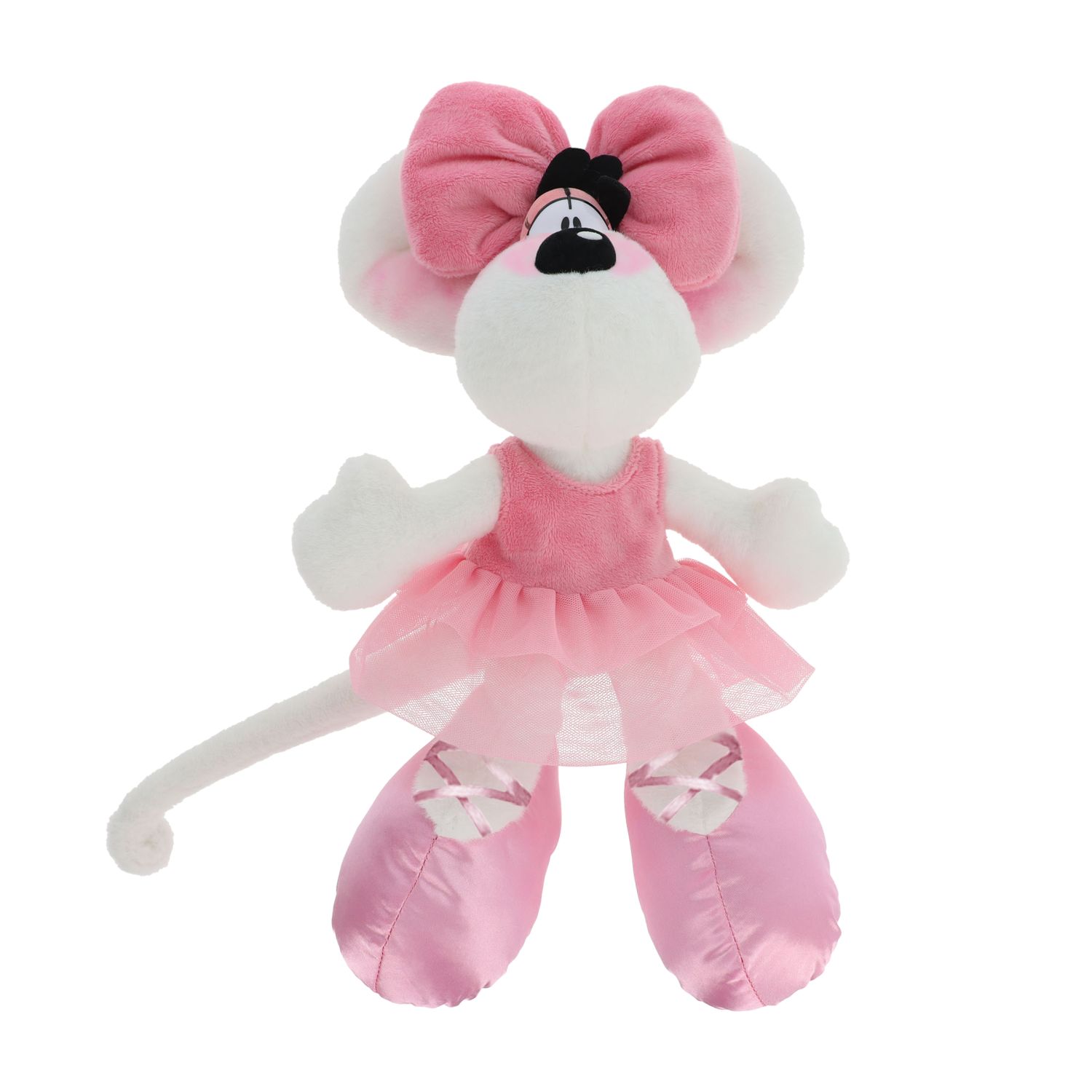 PELUCHE DIDDLINA EN ROBE BALLERINE 30CM