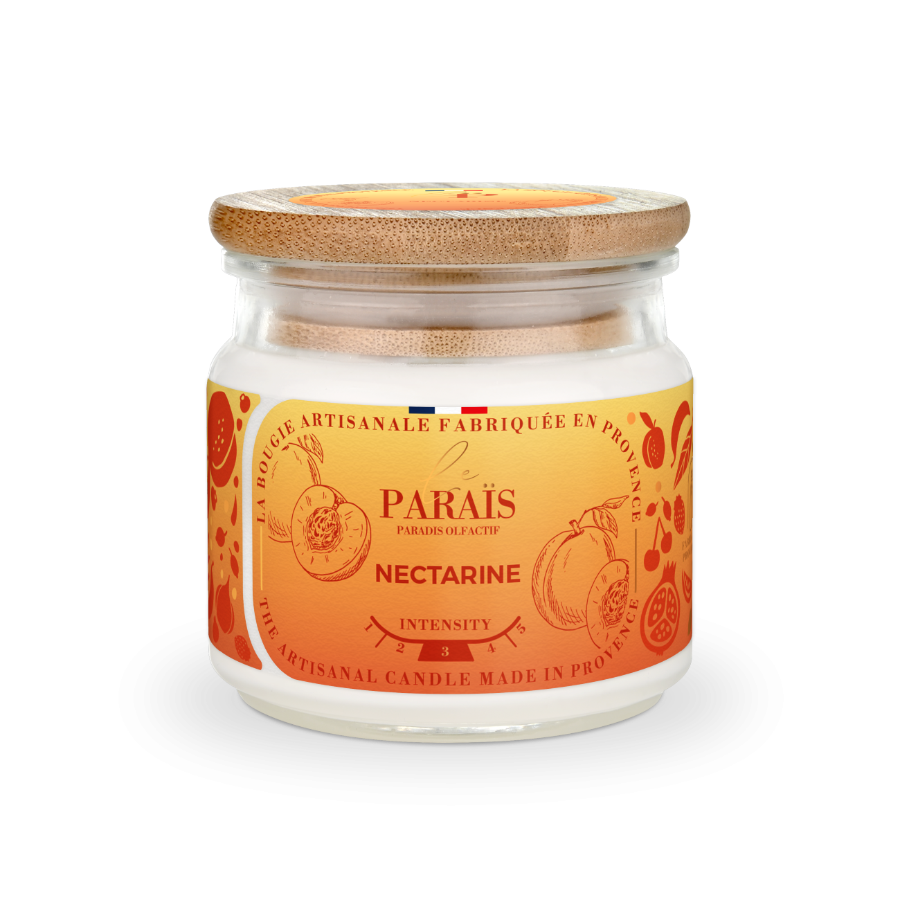 BOUGIE PARFUMEE NECTARINE