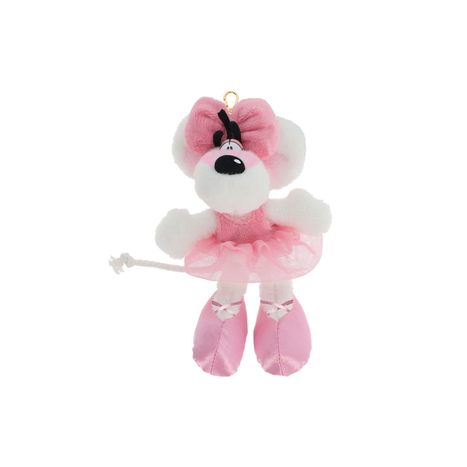 PORTE CLE DIDDLINA BALLERINE PELUCHE 15CM