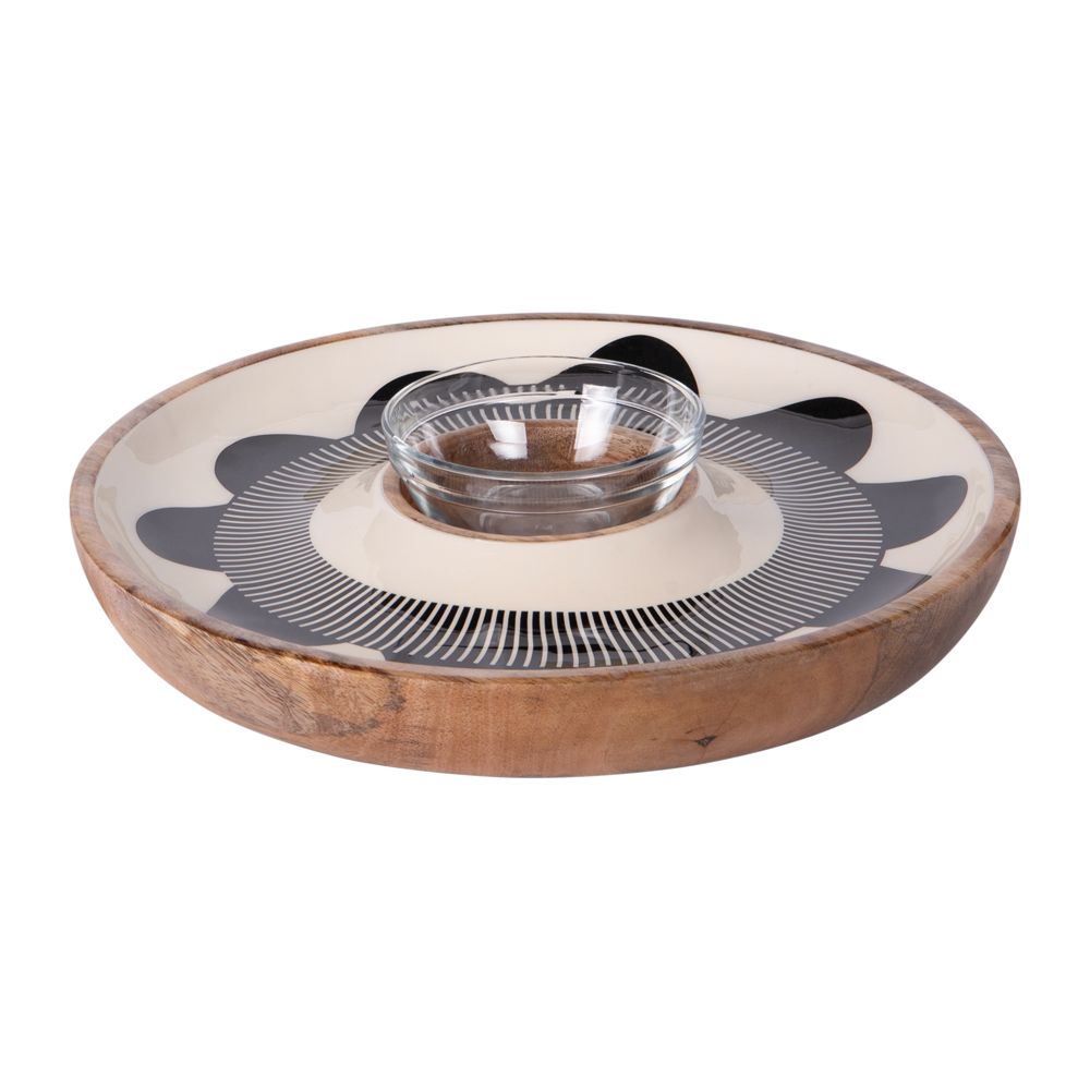 PLAT CHIPDIP ZANZIBAR 30CM