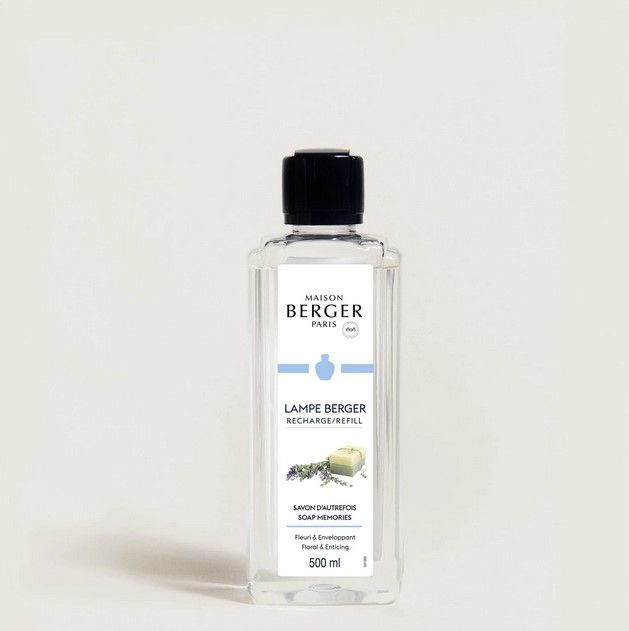 Recharge lampe Berger Savon d'Autrefois 500ml