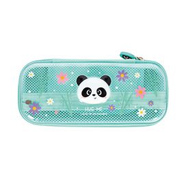 TROUSSE TRANSPARENTE RIGIDE PANDA