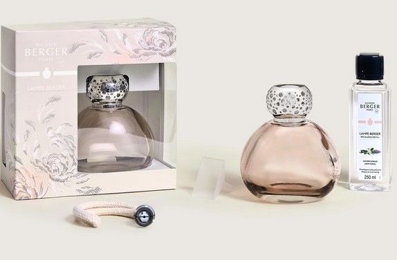 Coffret lampe Berger Ophelia Rose