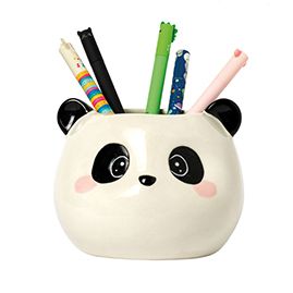 POT A CRAYONS CERAMIQUE PANDA
