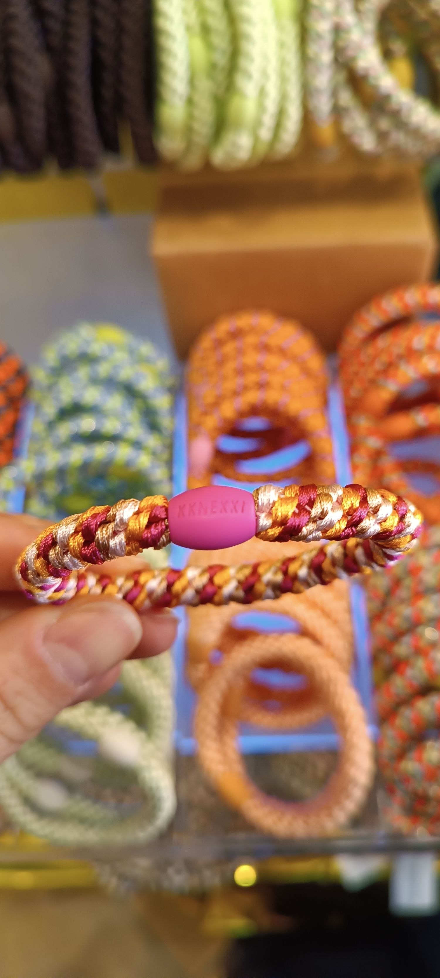 Kknekki Mix Orange pink