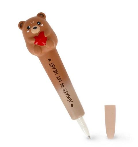 STYLO A ENCRE GEL ANTI STRESS TEDDY