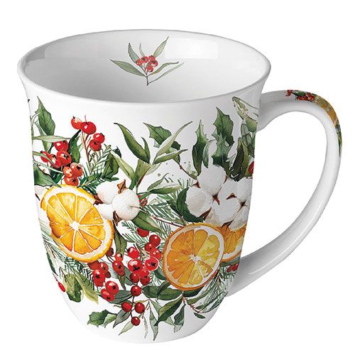 MUG WINTER ORANGE