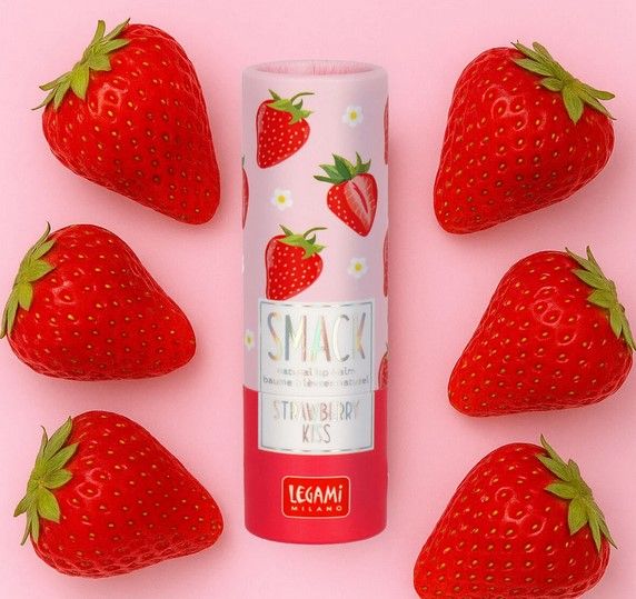 BAUME A LEVRE FRAISE