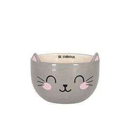 BOL POUR CEREALES EN GRES KITTY