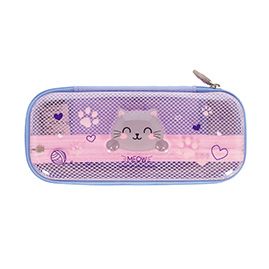 TROUSSE TRANSPARENTE RIGIDE KITTY